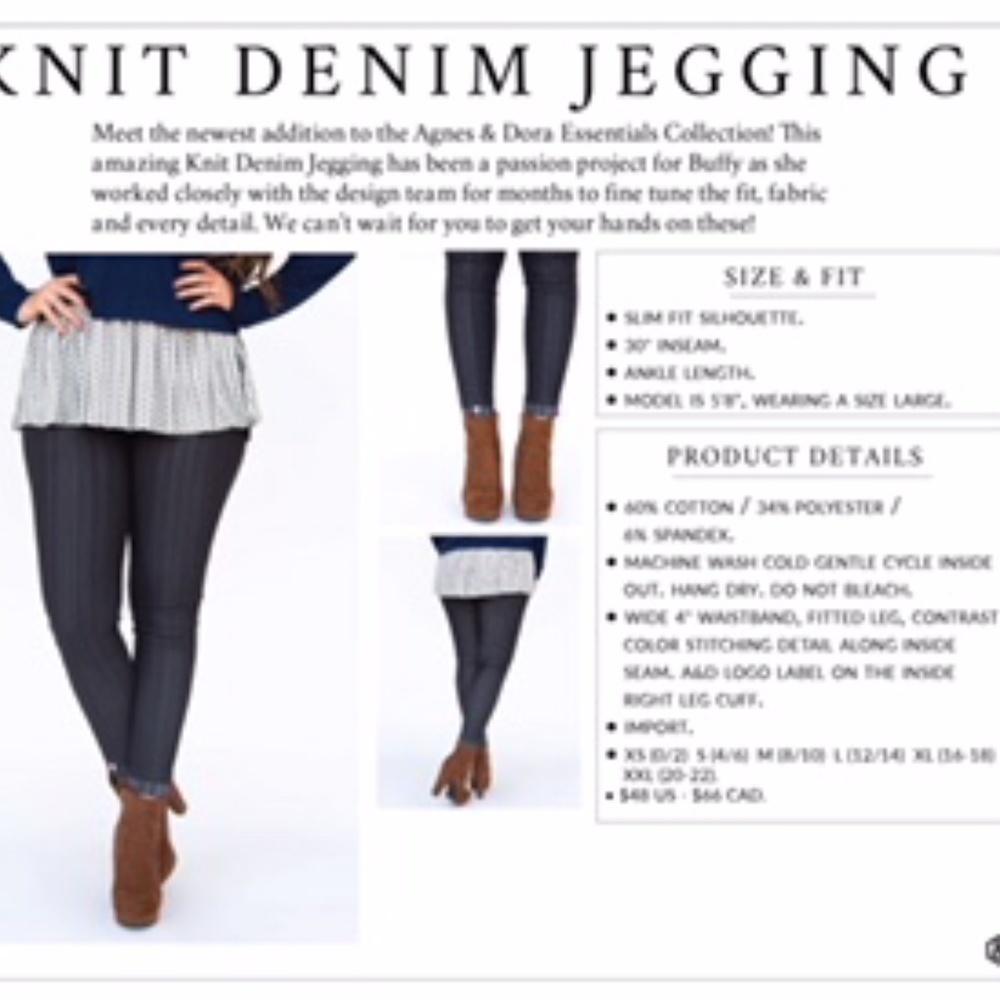 Jeggings camouflage pattern